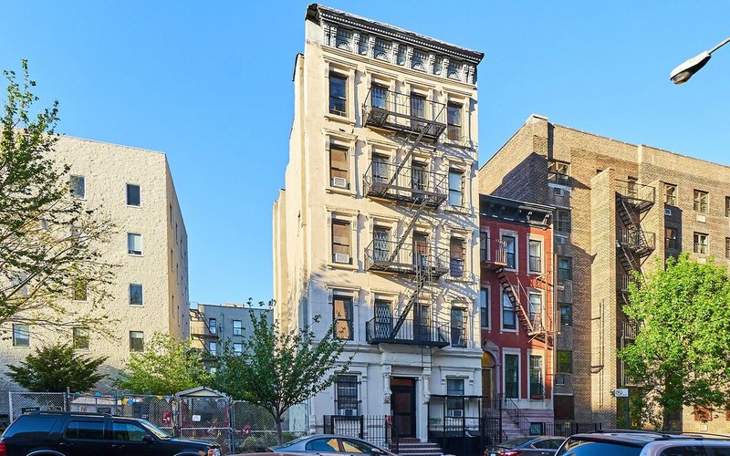 105 East 122nd Street, a five-story walk-up in East Harlem