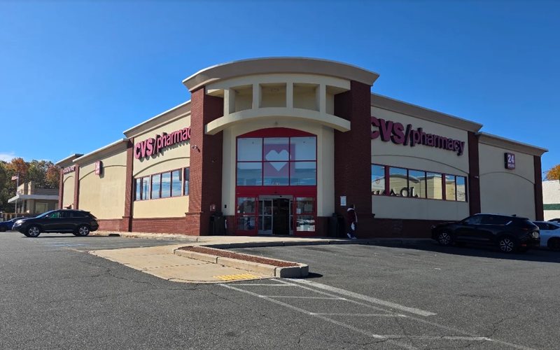 1075 Broadway, Saugus — a single-tenant CVS Pharmacy with surface parking