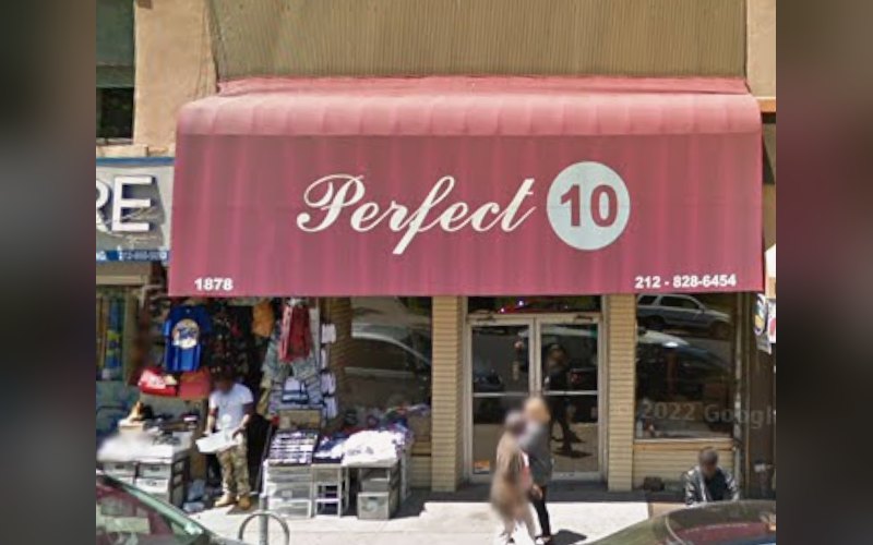 1878 3rd Avenue, a ground-floor retail storefront in East Harlem