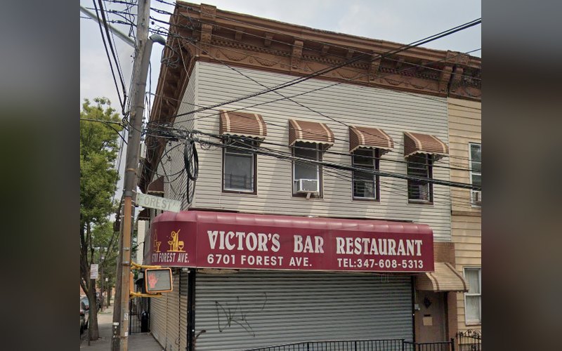 67-01 Forest Avenue, a Ridgewood mixed-use corner building with ground-floor retail